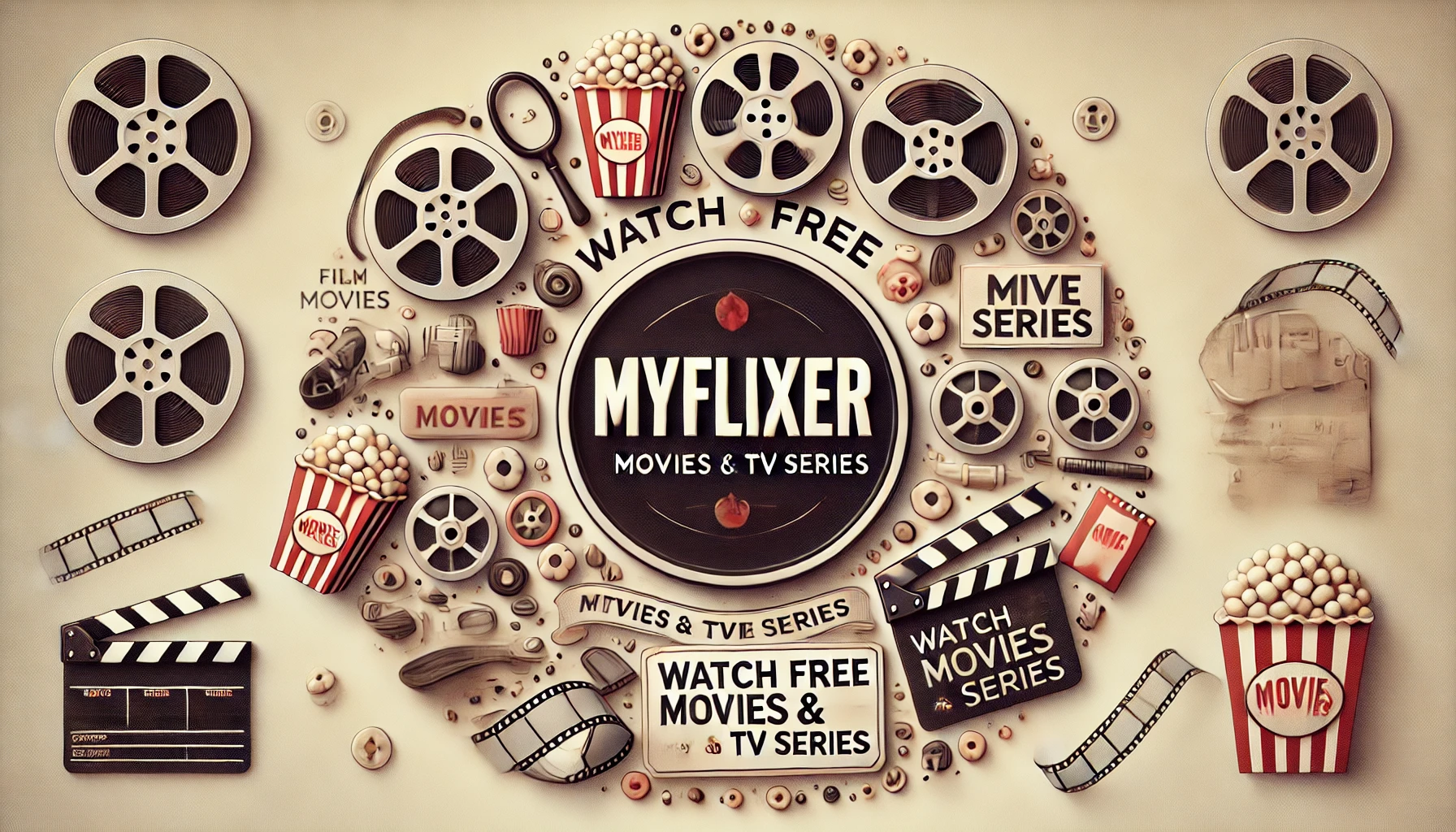 Myflixer - Movies and TV Show Without Register, Ads